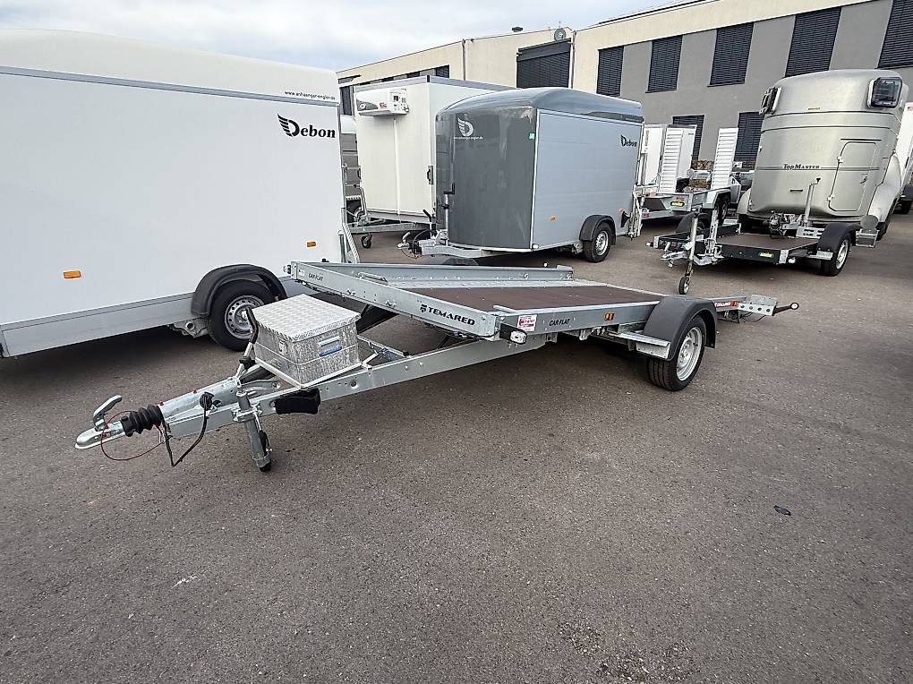 Rimorchi: Temared Carflat Kleinwagen Transporter – Usato da Feuerthalen venduto da scholli2000
