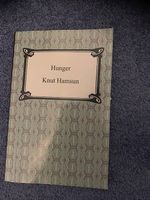 Hunger, Knut Hamsun