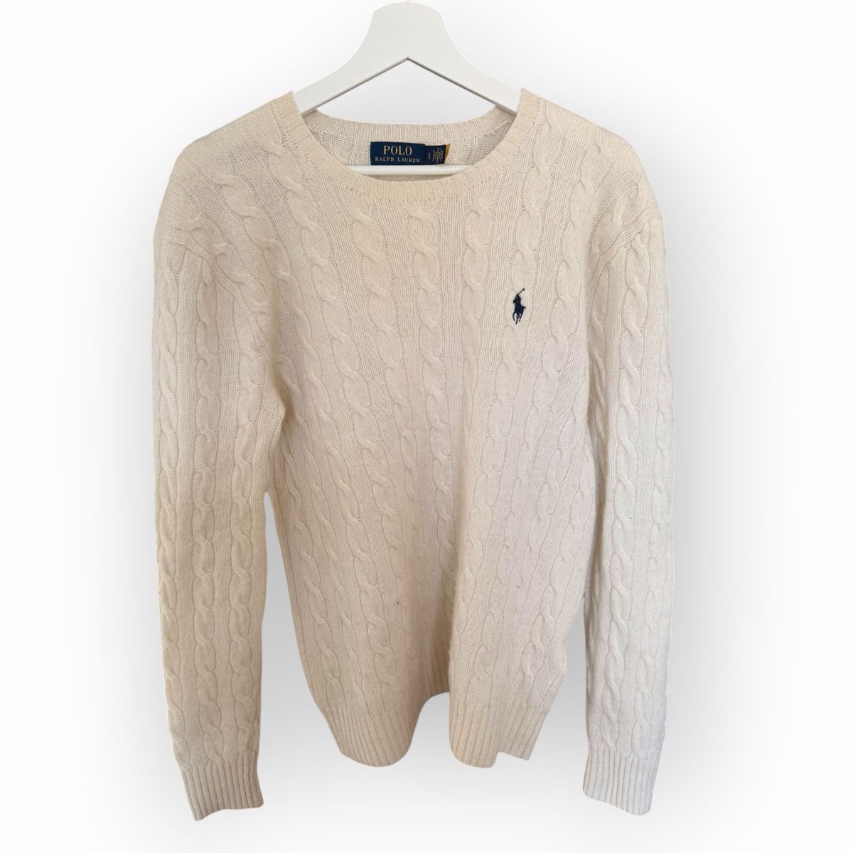 Polo Ralph Lauren Maglioni & Felpe: Ralph Lauren knit wool sweater  – Usato da Plan-Les-Ouates venduto da Loved_Panda_Clothing
