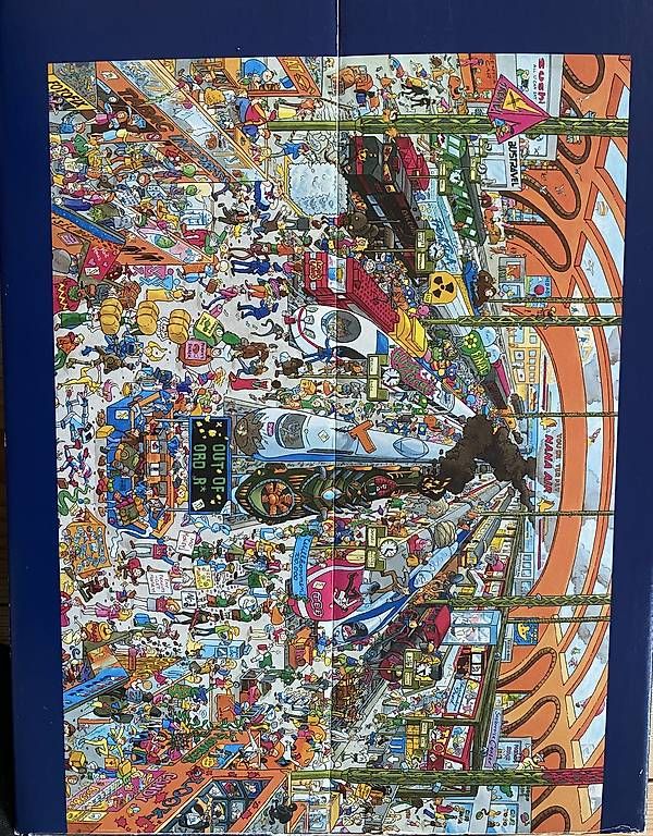 Heye Puzzles: Heye Schöne Puzzle - Train Station – Gebraucht aus Kesswil von canvas12 2
