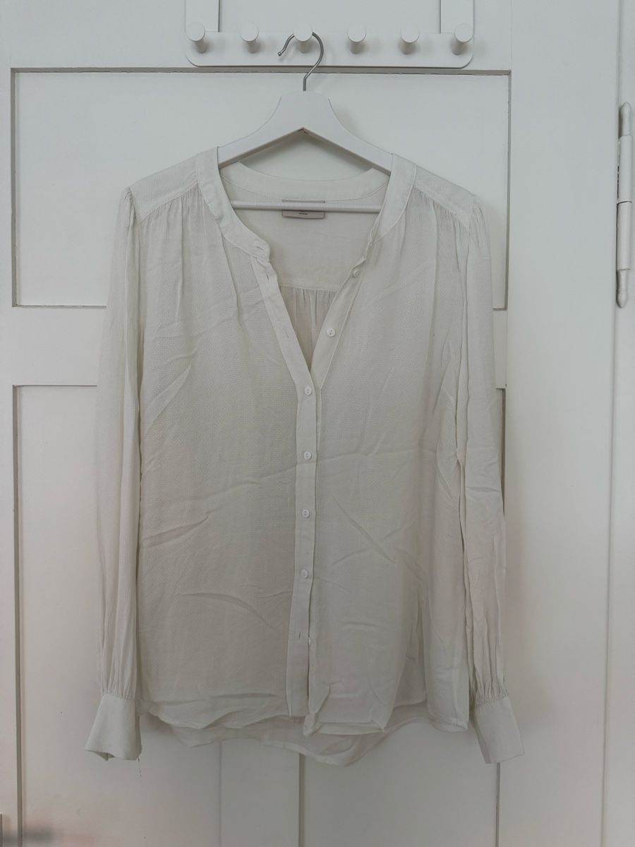Blusen: Bluse FREQUENT Weiss – Neu (gemäss Beschreibung) aus St. Gallen von BiancaL11
