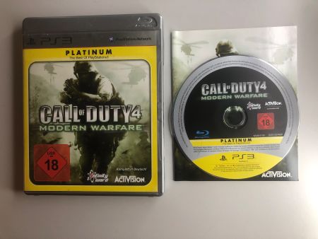 Call of Duty 4 Modern Warfare - COD MW - PS3