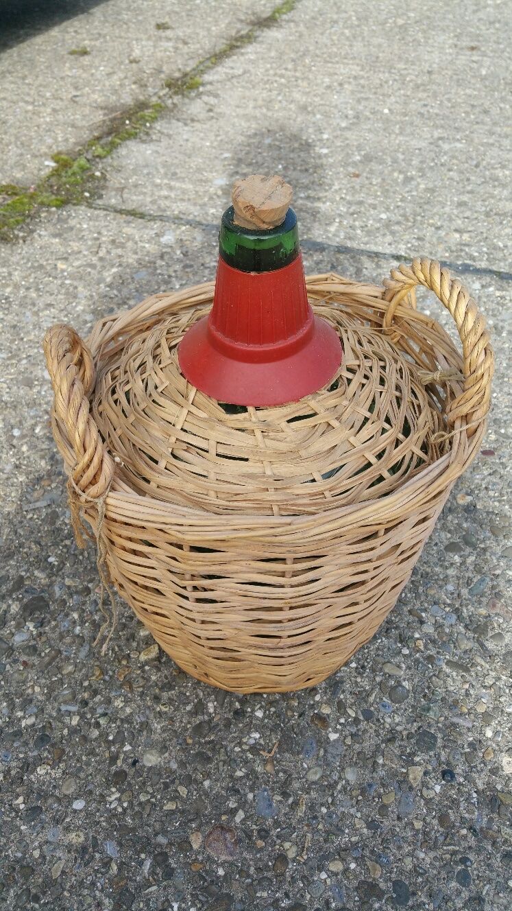 Bottiglie: Korbflasche / bonbonne – Usato da Balsthal venduto da oli74