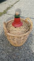 Korbflasche / bonbonne