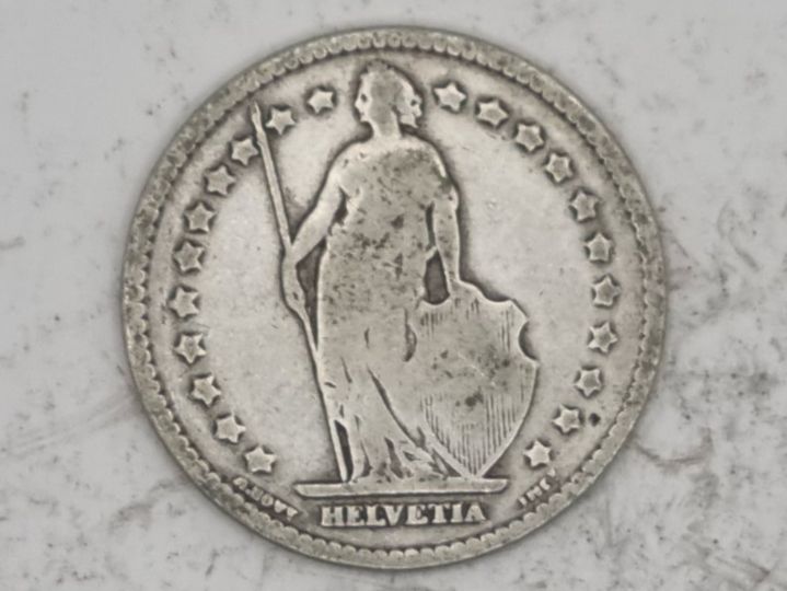 Tutti le monete: 1 FR 1899 Seltene Jahre – Usato da Bure venduto da chap981 1