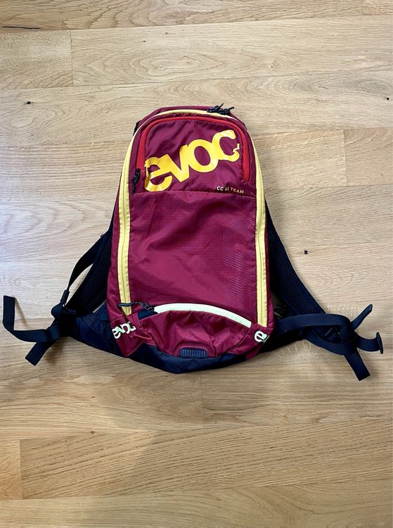 Evoc CC 6l Team Bike Rucksack (Gebraucht) in Zürich für CHF 15 – mit ...