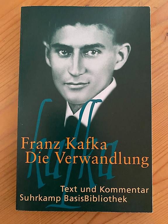 Bücher: Die Verwandlung _ Franz Kafka – Gebraucht aus Breil/Brigels von mad_z5dm