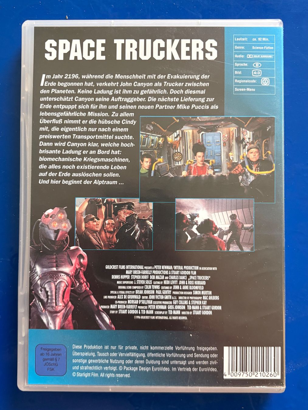 Tutti i DVDs: Space Truckers, DVD, Dennis Hopper – Nuovo (secondo la descrizione) da Spreitenbach venduto da SwissTradeMan 1