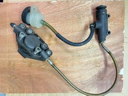 Gilera 125 KZ KK MX1 MXR SP02, Bremse - Hinten