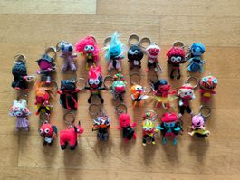 Handgemachte Puppen als Schlüsselanhänger, 25 Stück, NEU (4)
