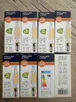 Müller Licht Retro LED Kerzen 4.5W E14 Warmweiss 7x neu
76