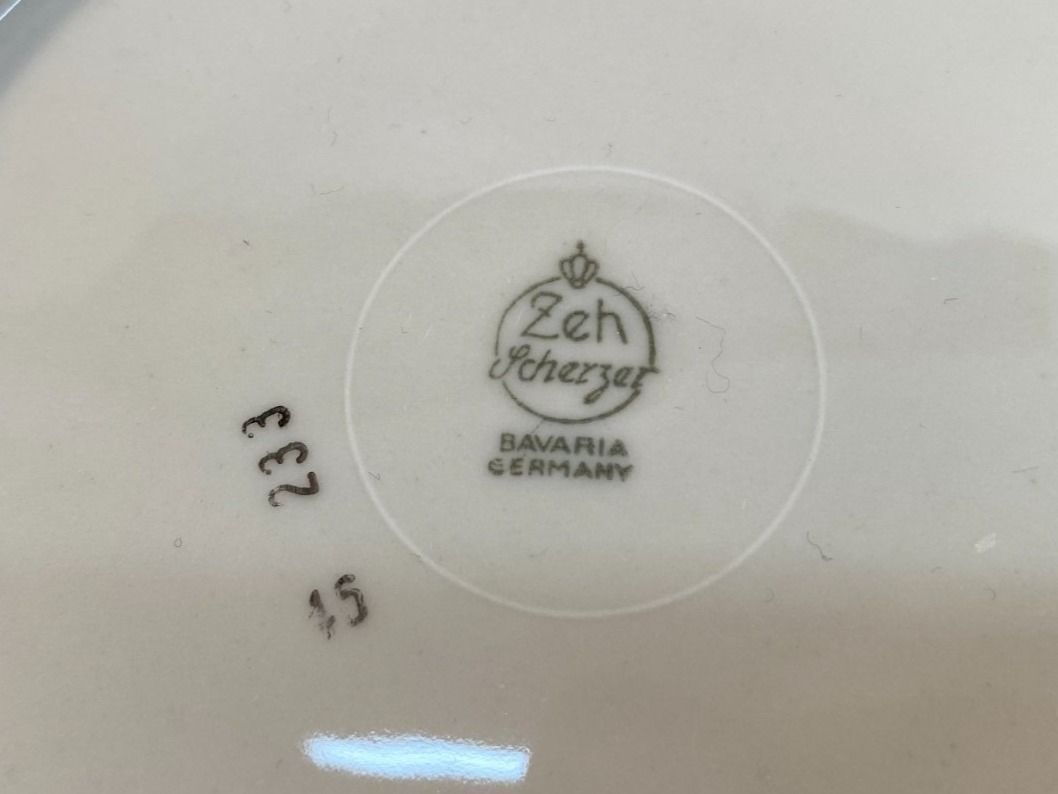 Set di piatti: Teeservice Bavaria Zeh Scherzer – Usato da Dürnten venduto da RaschaKatz 3
