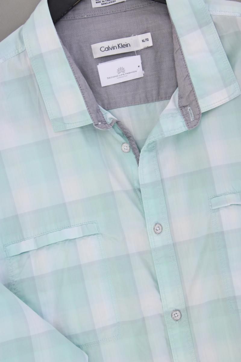 Hemden: Calvin Klein Karohemd Gr. XL kariert – Gebraucht aus Neustadt an der Waldnaab von SecondLifeFashion 1