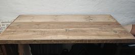 Stehttisch aus Mangoholz