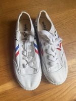 WHITE CANVAS SNEAKERS FEIYUE BRAND