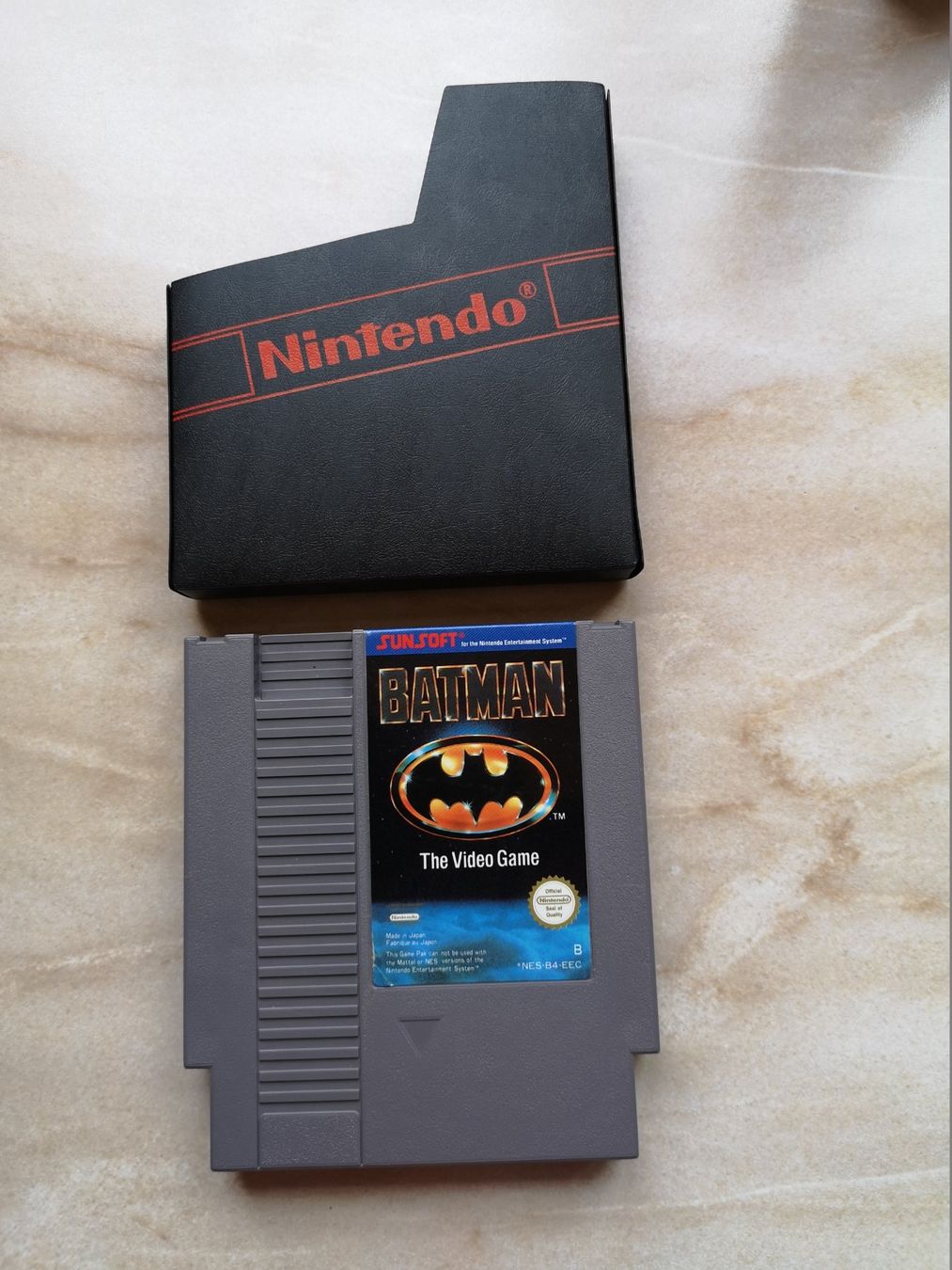 Nintendo Giochi: Batman The Video Game NES – Usato da Herisau venduto da Leonie66