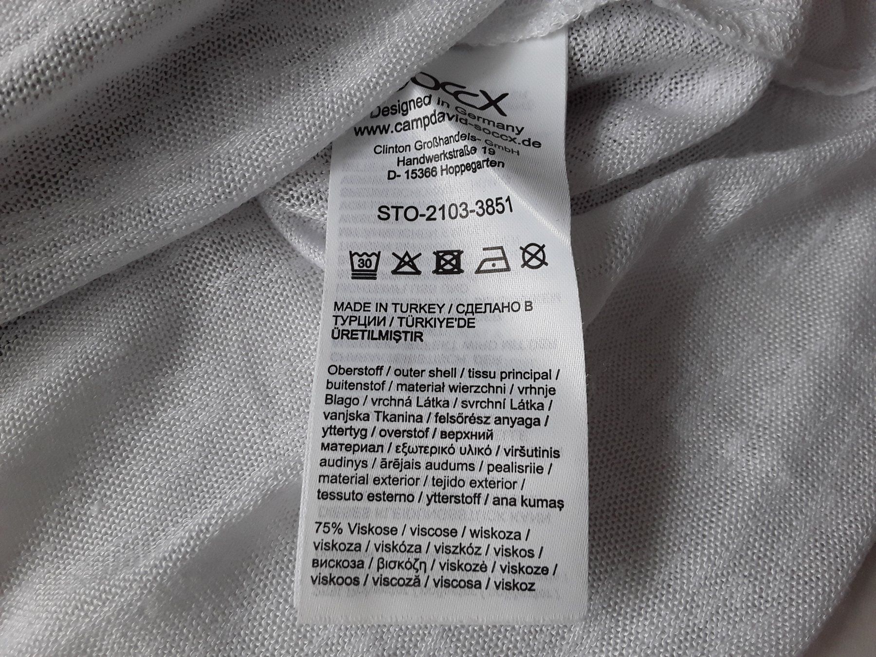 T-Shirts: Cooles T- Shirt M von SOCCX – Neu (gemäss Beschreibung) aus Heimberg von Samprof 4