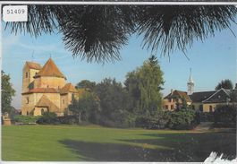 Ottmarsheim - Abbatiale romane