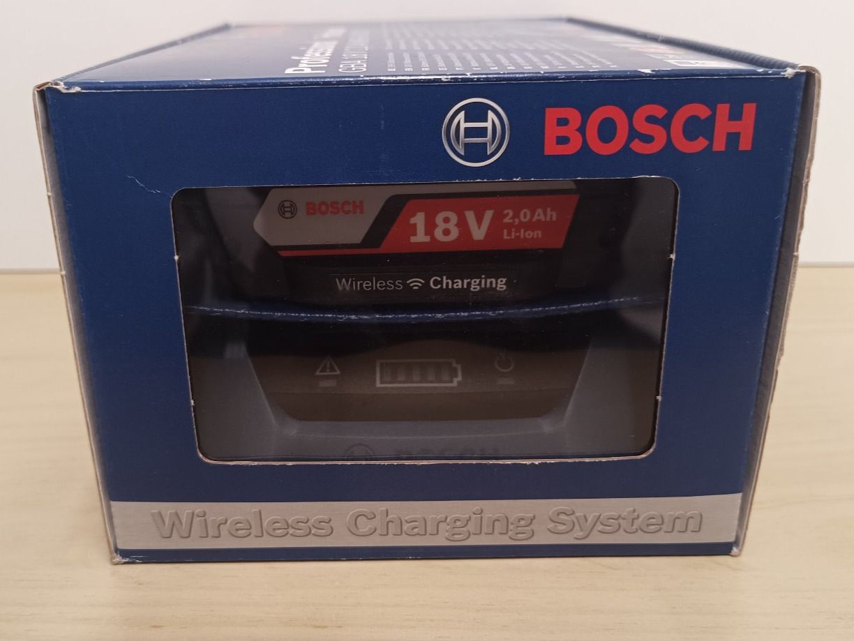 Bosch Akkus & Batterien: Bosch Wireless Charging System 18V 2.0 Ah – Neu (gemäss Beschreibung) aus Walde AG von