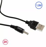 Hohlstecker USB Stromkabel auf DC 3.5 Stecker Adapter Kabel