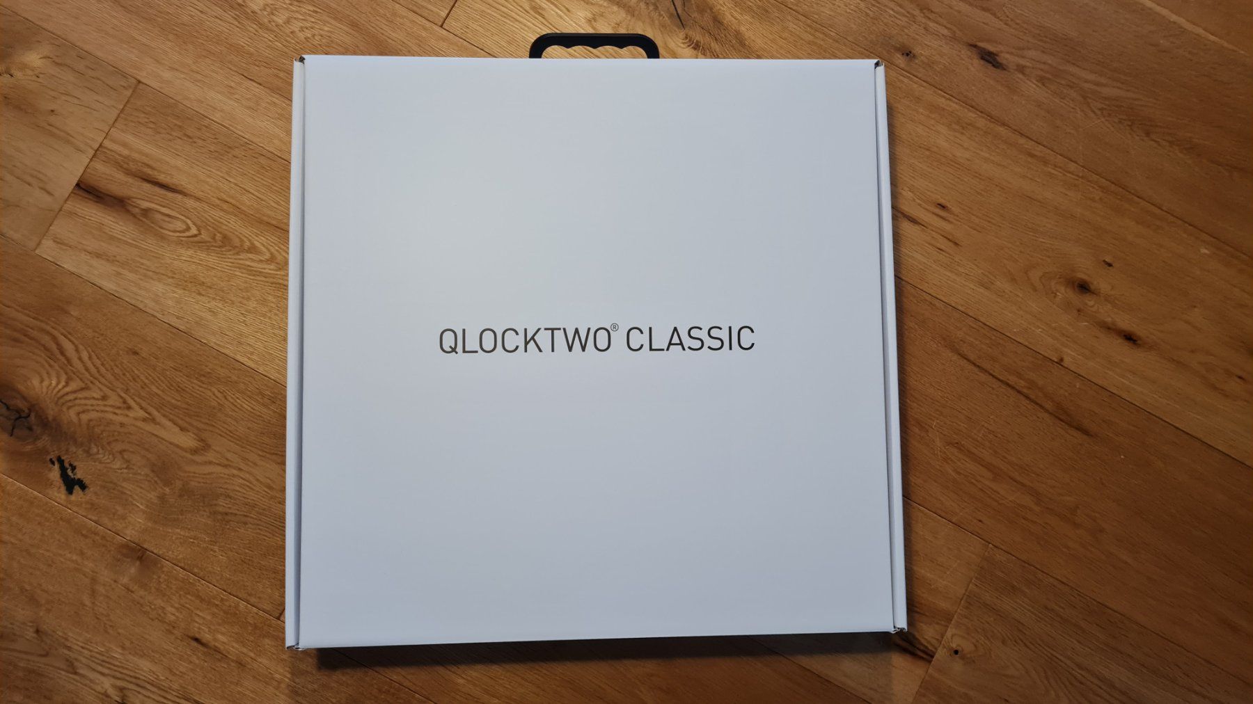 Qlocktwo Orologi: Qlocktwo Classic Acryl 45x45cm – Nuovo (secondo la descrizione) da Brütten venduto da Frohsinn007 3