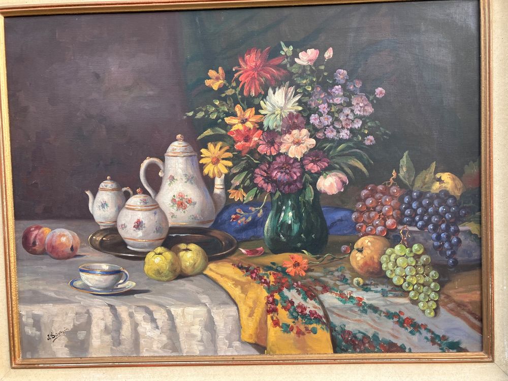 Josef Süss (1892 1961) Öl a. Lwd. Österreichisch Kaufen auf Ricardo