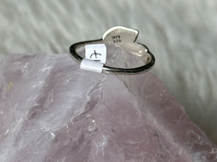 Anelli: Ring Silber 925 mit Blatt – Nuovo (secondo la descrizione) da Istighofen venduto da Ringparadies 1