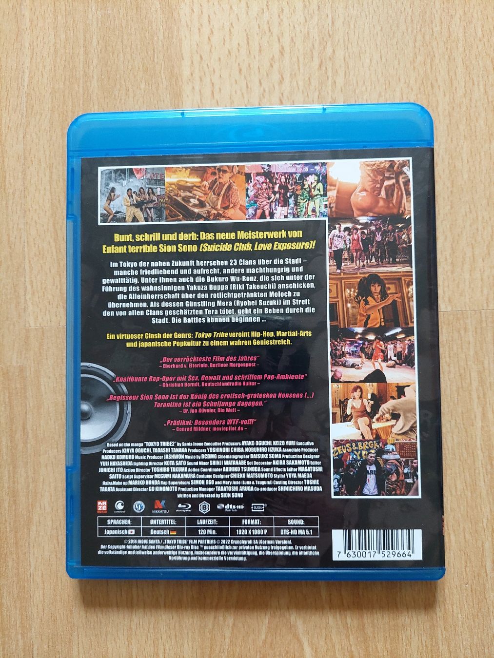 Tutti i DVDs: Tokyo tribe bluray – Usato da Biel/Bienne venduto da Totalkelly 1