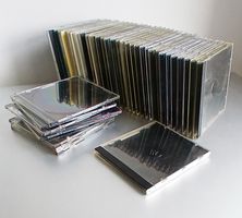 40 pezzi di Custodie per CD/DVD