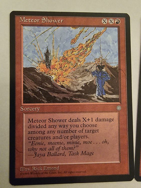 Magic: The Gathering - 2 x Meteor Shower - (Gebraucht) in Wisen SO für ...