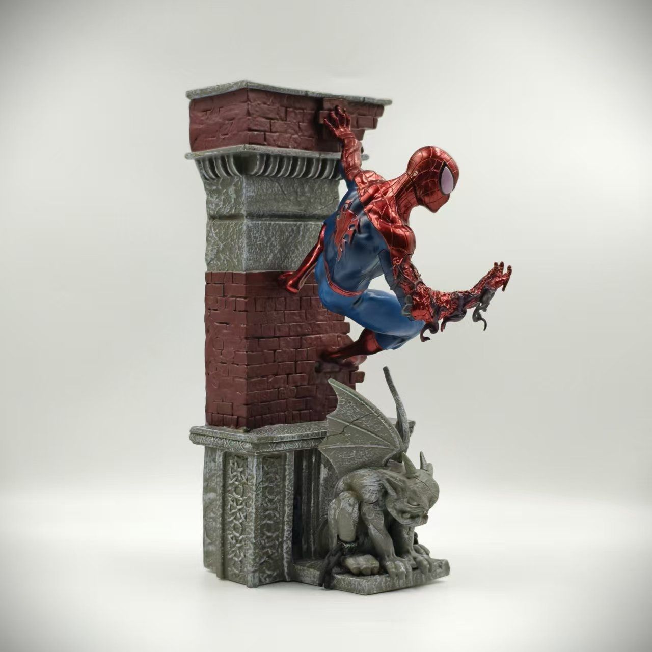 Marvel Statuette: Marvel SpiderMan vs. Venom Figure – Nuovo (secondo la descrizione) da Glattbrugg venduto da har_jgc7 6