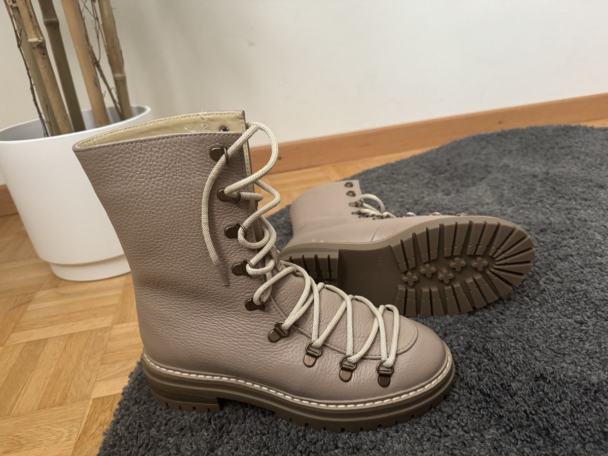 Scarpe da donna: Leder Winterschuh 36 (22,5-23cm) – Nuovo e nell'imballaggio originale da Zürich venduto da kri_nx5f 2