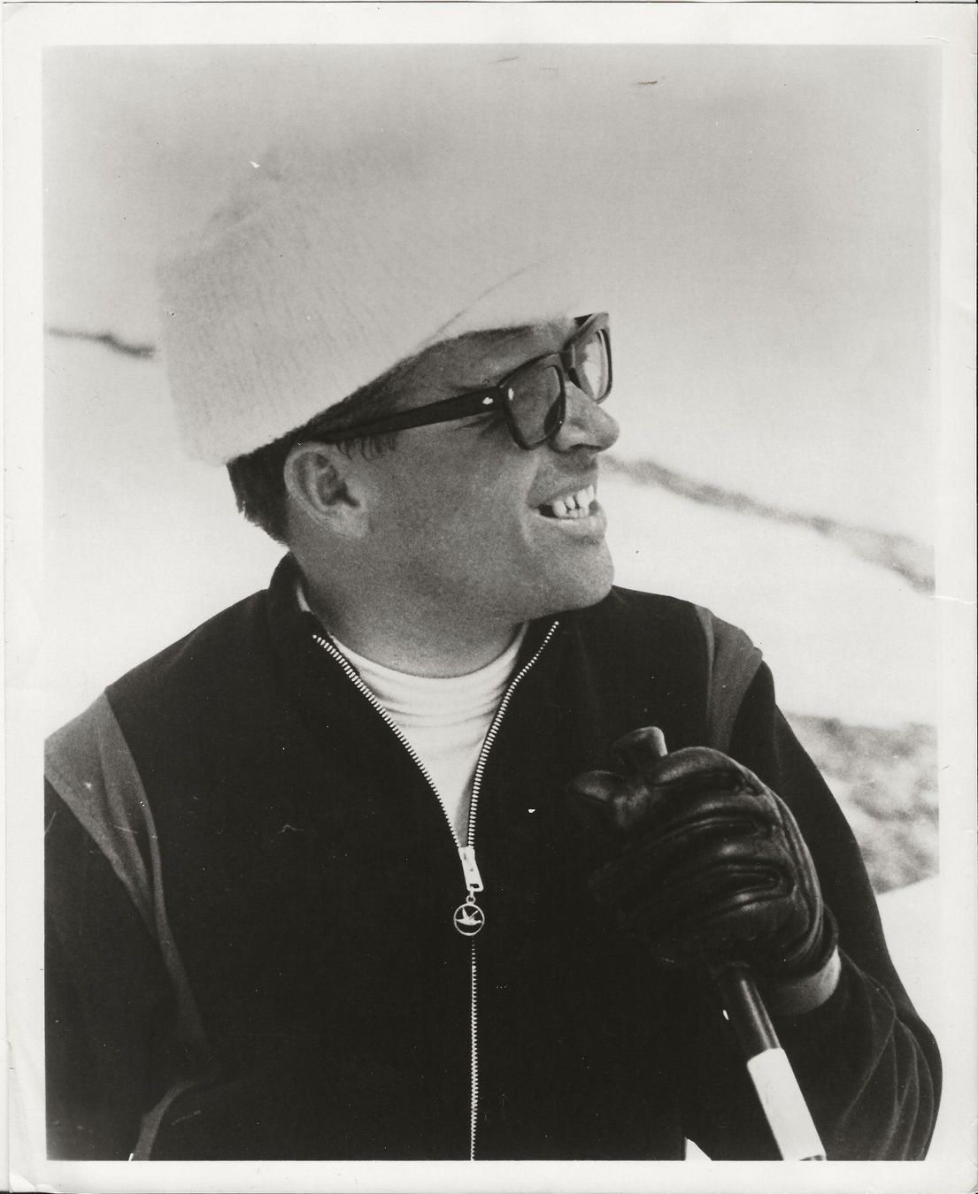 Foto & Immagini: Roger Staub, Schweizer Ski-Champion,1968 – Usato da Frauenfeld venduto da Merk52