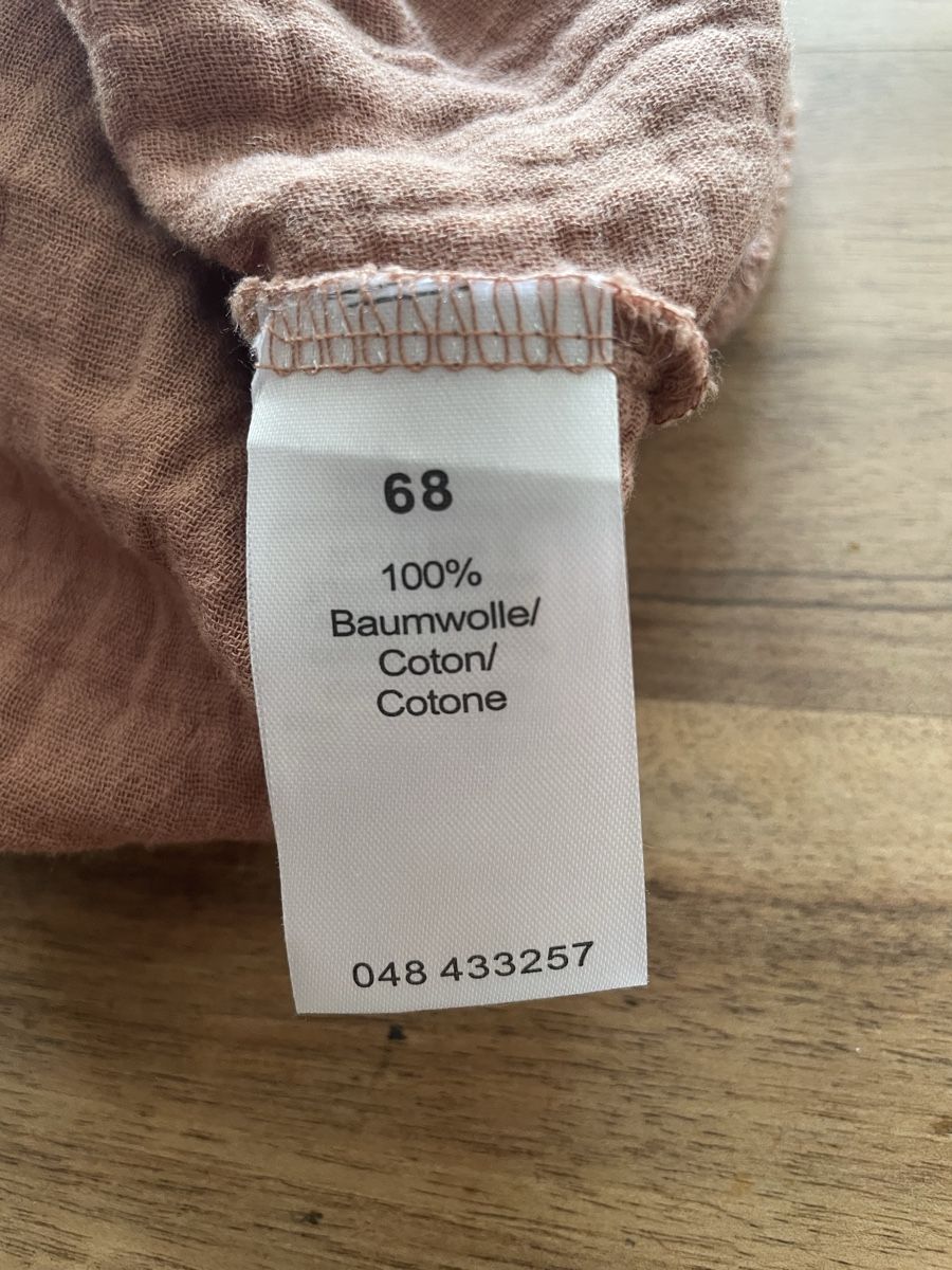 Biancheria intima: Süsse Sommerbody Grösse 68 2er Set gemustert – Usato da Basel venduto da Sianna15 2