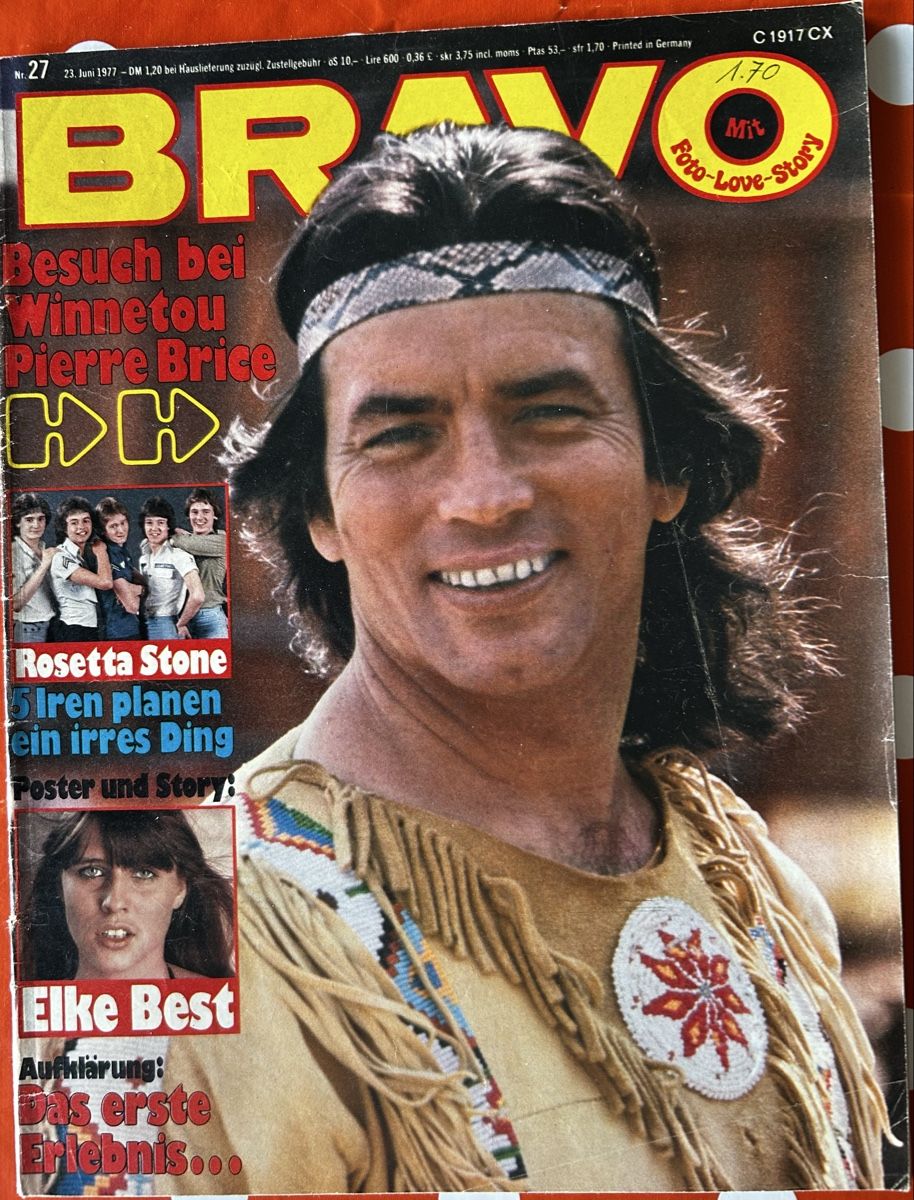 Riviste & Magazine: BRAVO Nr. 27, 23. Juni 1977 – Usato da Lengnau BE venduto da AgriOttu