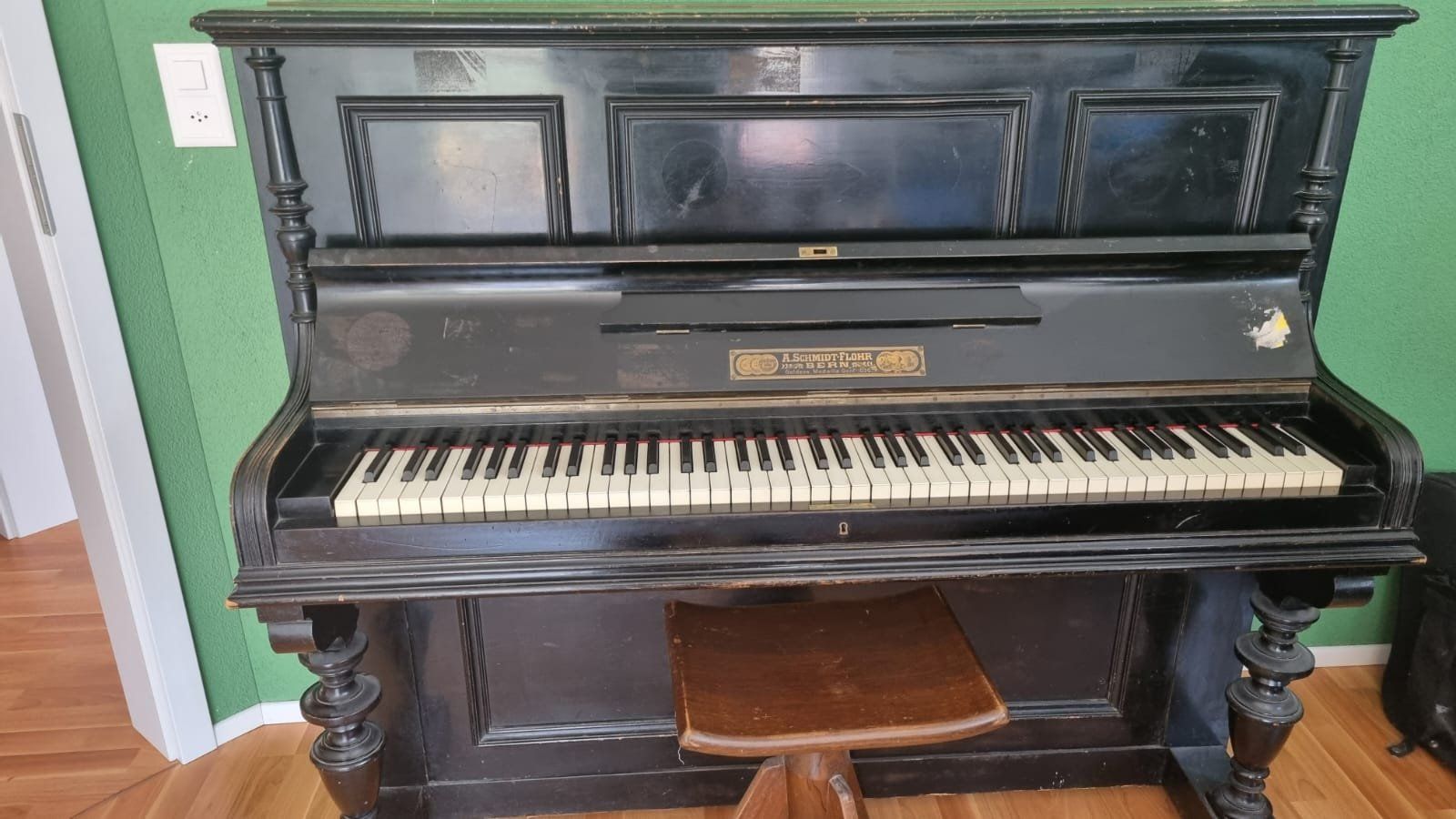 Schmidt-Flohr Musikinstrumente: Klavier – Gebraucht aus Marbach LU von Gzsz4