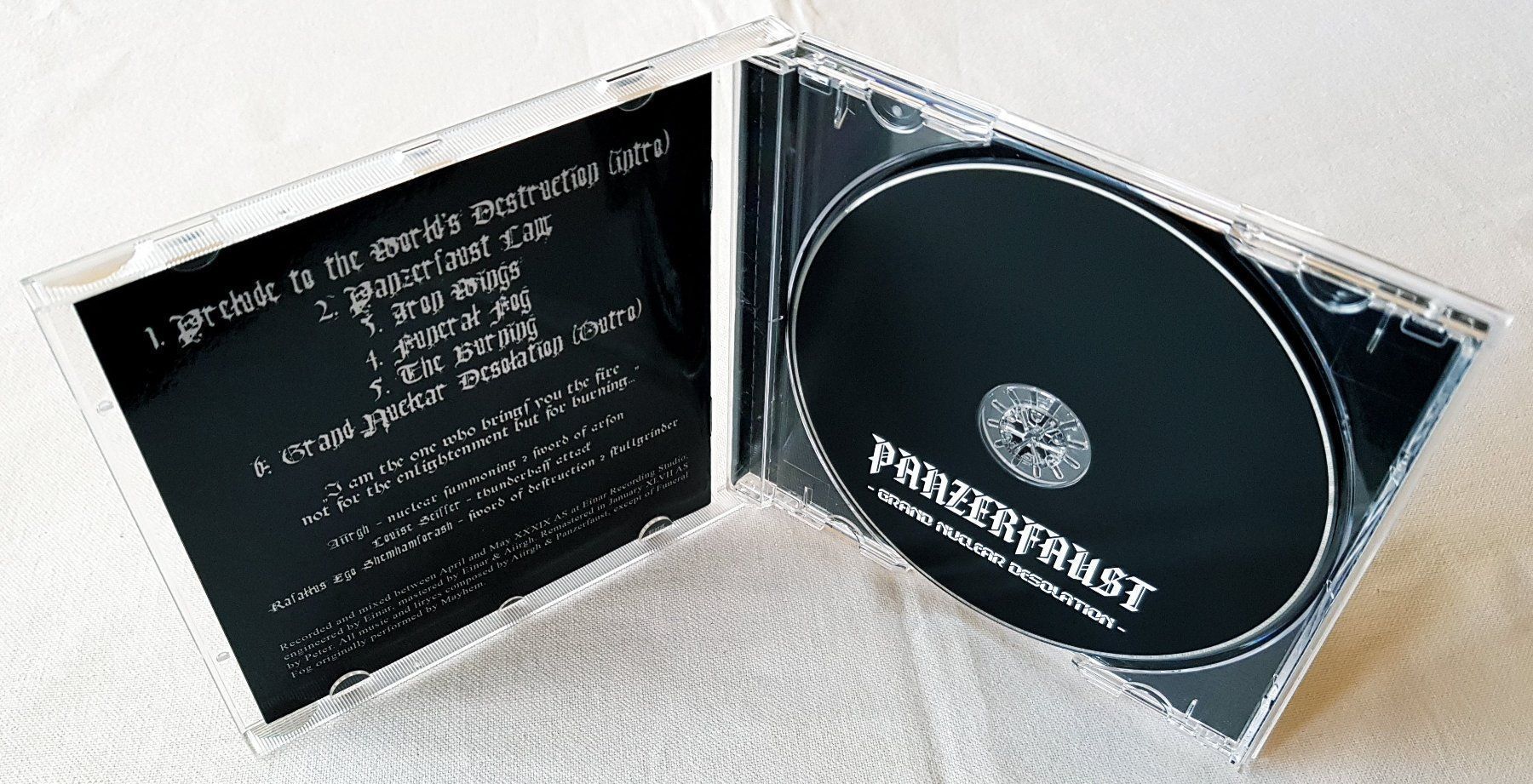 CDs: Panzerfaust – Grand Nuclear Desolation - CD - 2017 – Gebraucht aus Uster von Zardodel 3