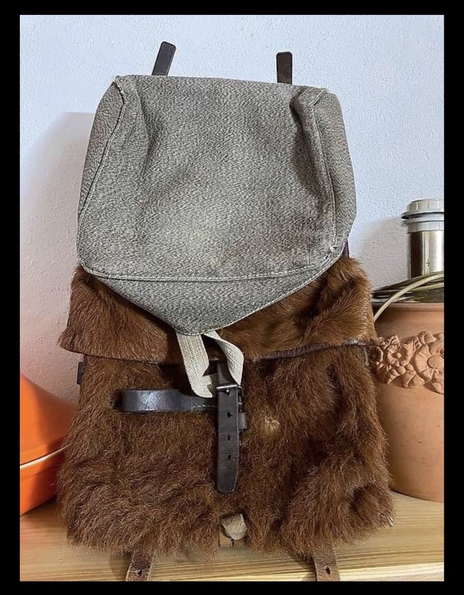 Zaini: Sac à dos militaire vintage ! – Nuovo (secondo la descrizione) da Savièse venduto da Vaudan88