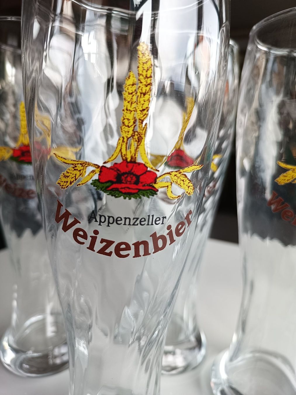 Bicchieri: Appenzeller Weizenbier Gläser – Usato da Oberegg venduto da 19franzi94 5