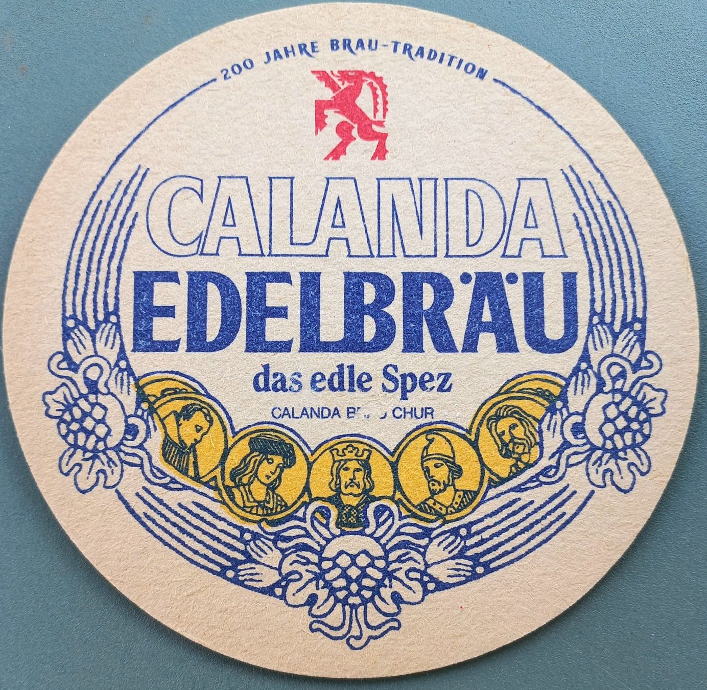 Calanda Sottobicchieri: Bierdeckel - Calanda - CH – Usato da Niederuzwil venduto da lubimaja 1
