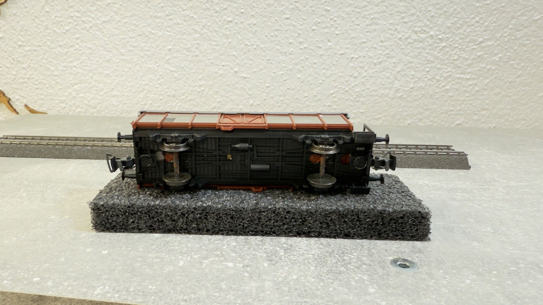 Liliput Modelleisenbahnen: Liliput Güterwagen  H0 / AC in OVP – Gebraucht aus Windlach von Kelebra 9