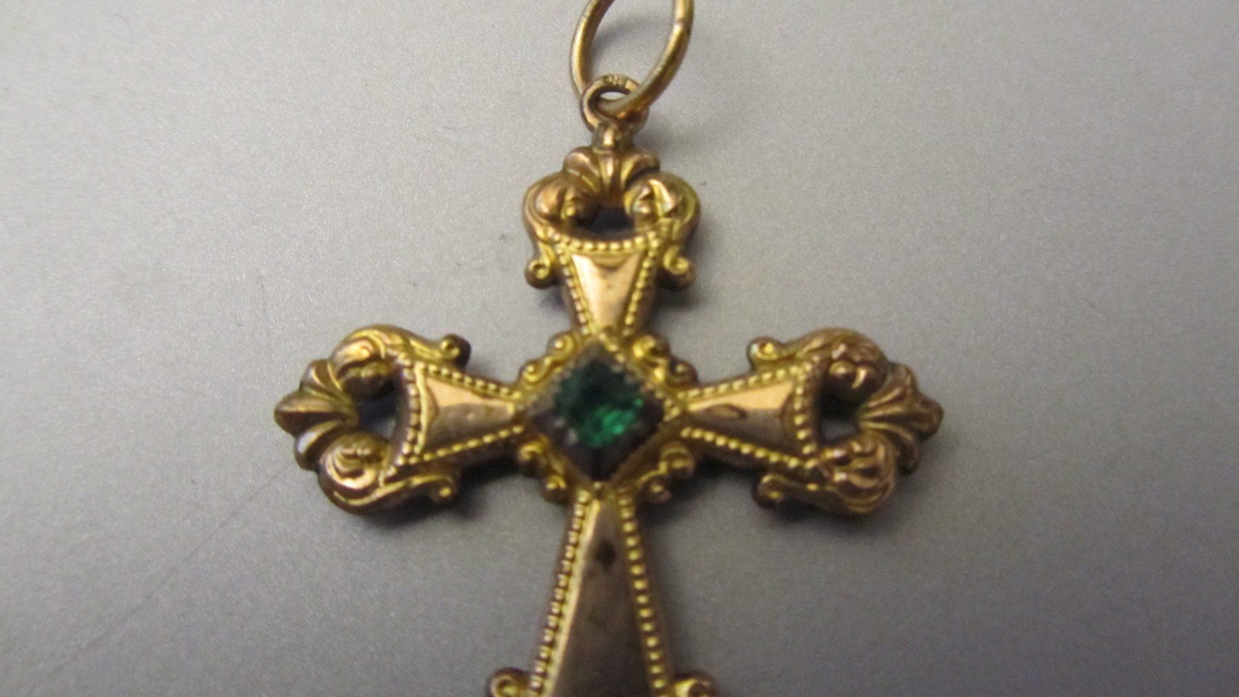 Anhänger: antikes Kreuz – Gebraucht aus Bischofszell von Joachim-115 1