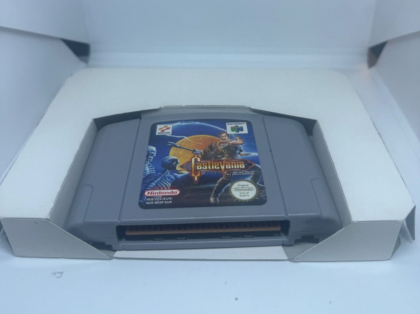 Nintendo Spiele: Castlevania N64 Nintendo oVP – Gebraucht aus Dietlikon von NESFEVER 5