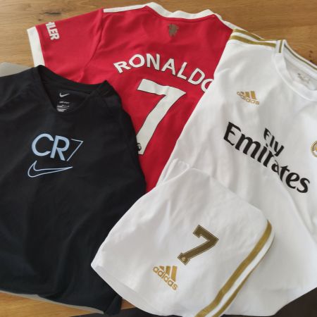Set Cristiano Ronaldo Outfit (147/158)