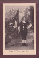 Luzern - FAHNENSCHWINGER Fr. Renggli
