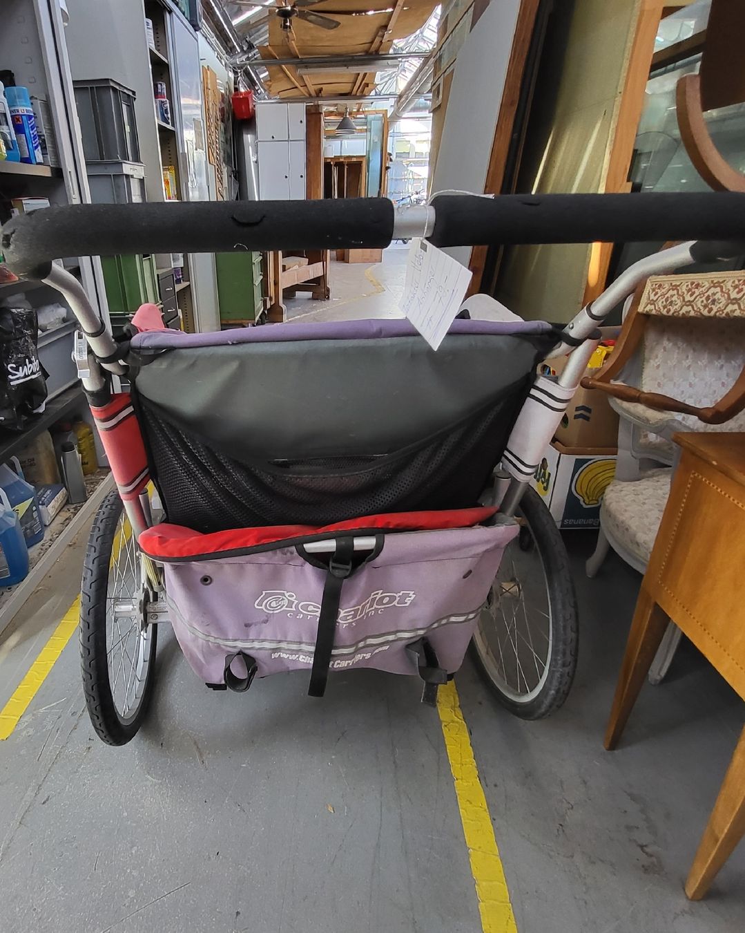 Rimorchi: Chariot Carriers Velo Kinderanhänger – Usato da Kägiswil venduto da Megafi56 5