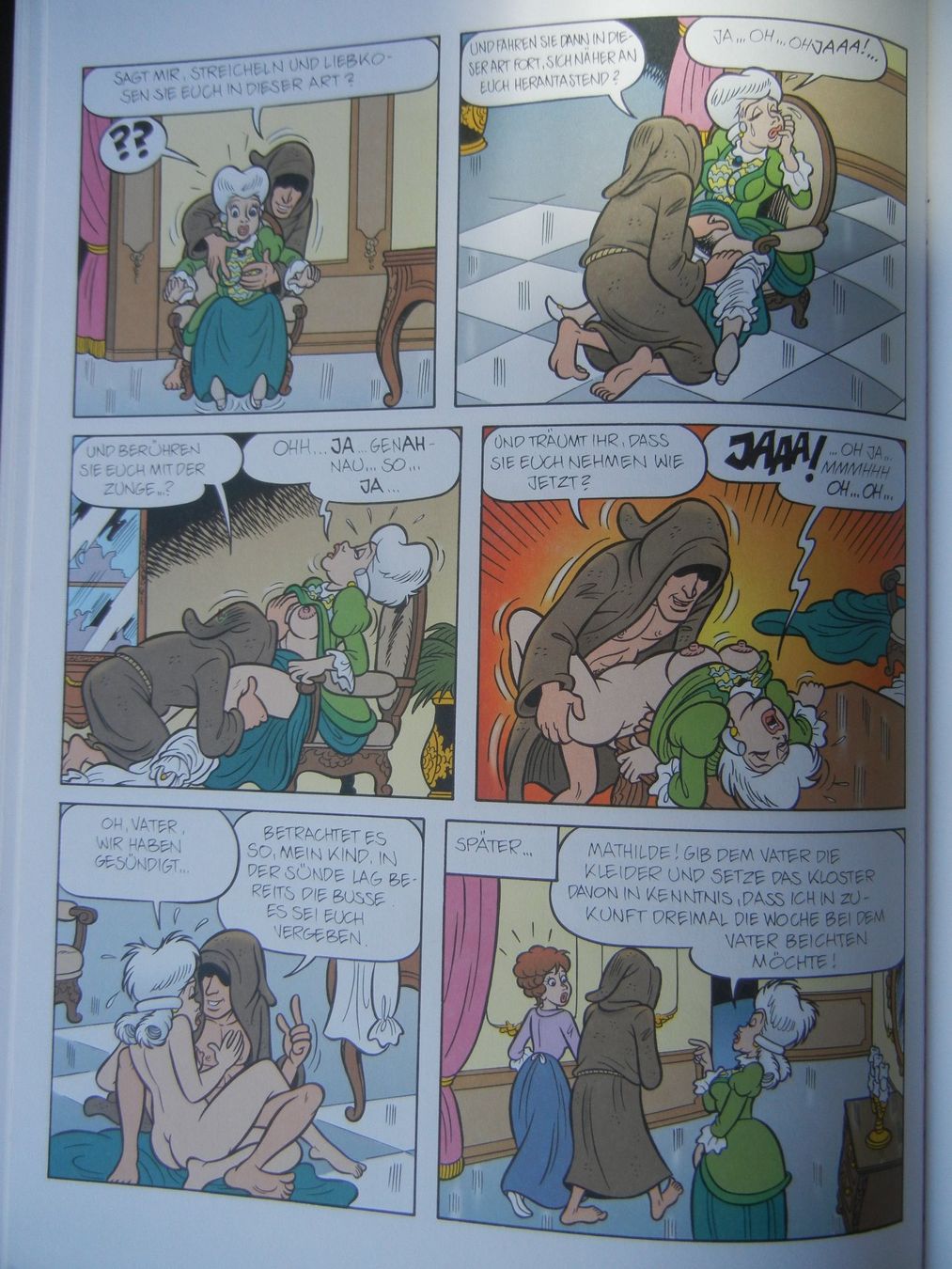 Comics: Comic Erotik - Casanova - Lesti Capriccios – Gebraucht aus Langendorf von sonntag10 3