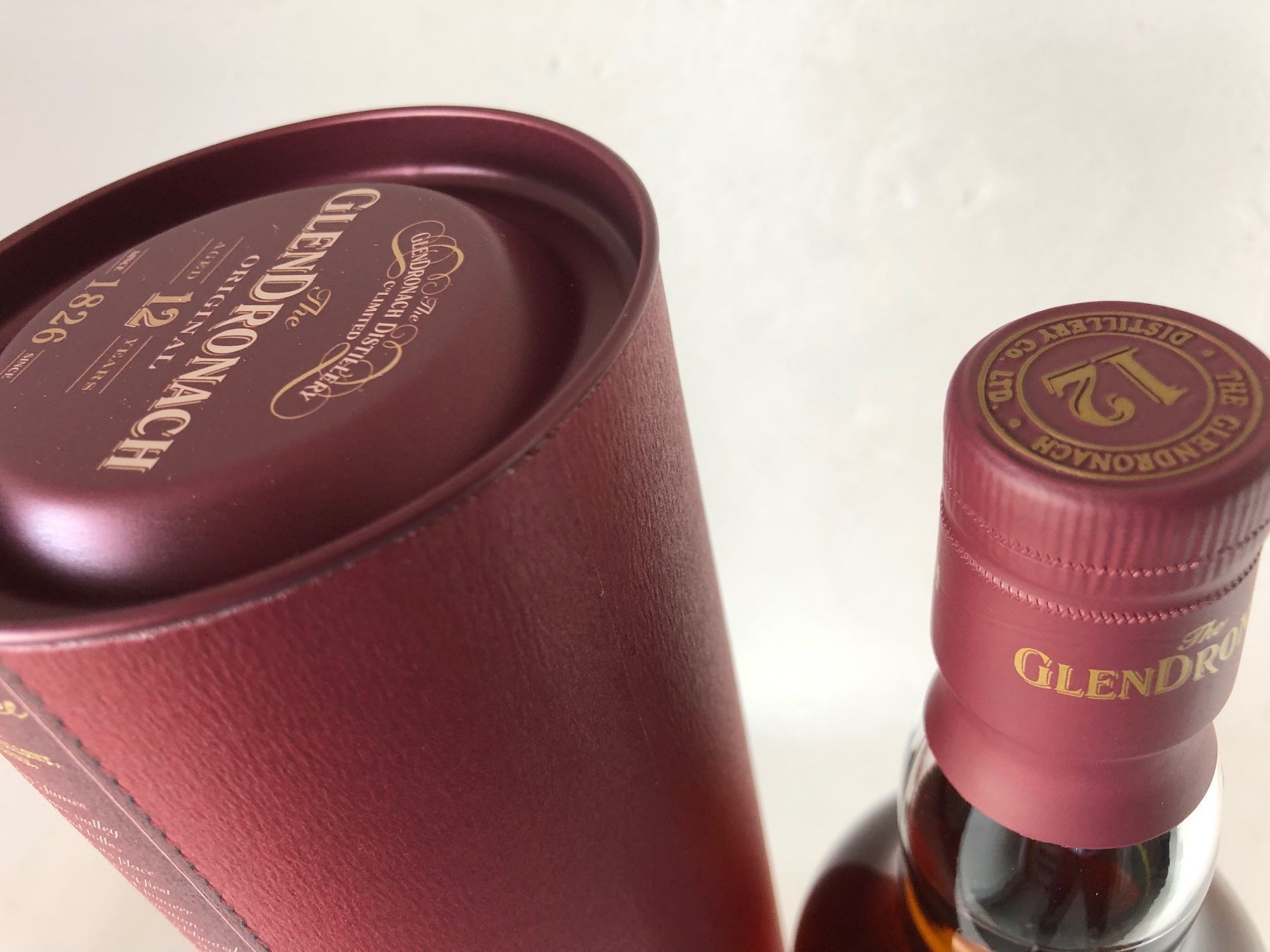 Bevande alcoliche: Glendronach Original Pedro-Ximenez & Sherry Cask 12 J. 43% – Nuovo e nell'imballaggio originale da Wöschnau venduto da Vinsale 6