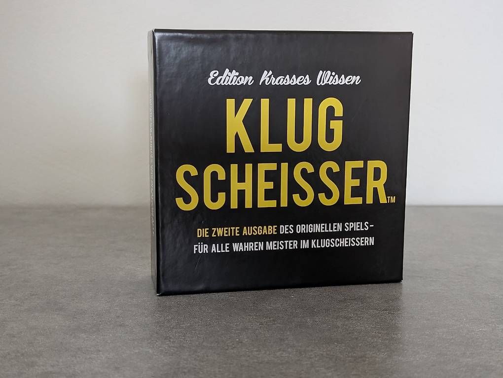 Giochi: Klugscheisser Partyspiel – Usato da Sempach venduto da Tornadoblaster