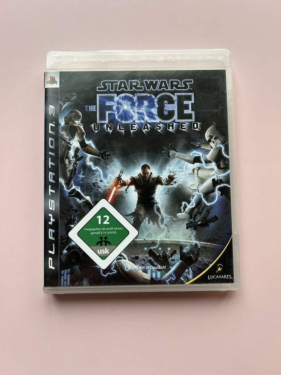 Sony Giochi: Star Wars: The Force Unleashed - PS3 (Komplett mit Handbuch  – Usato da Uhwiesen venduto da Bogi2257